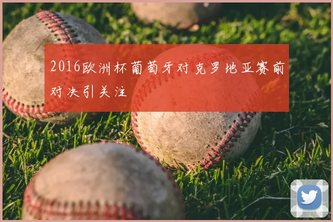 2016欧洲杯葡萄牙对克罗地亚赛前对决引关注