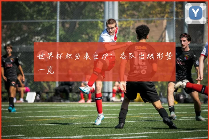 世界杯积分表出炉:各队出线形势一览