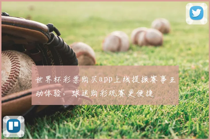 世界杯彩票购买app上线提振赛事互动体验,球迷购彩观赛更便捷