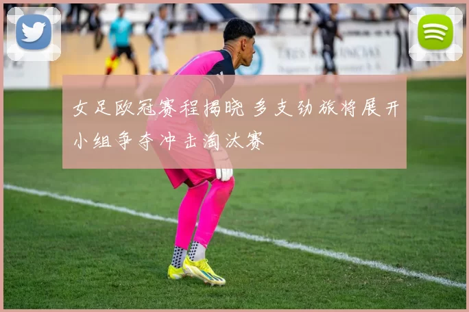 女足欧冠赛程揭晓 多支劲旅将展开小组争夺冲击淘汰赛