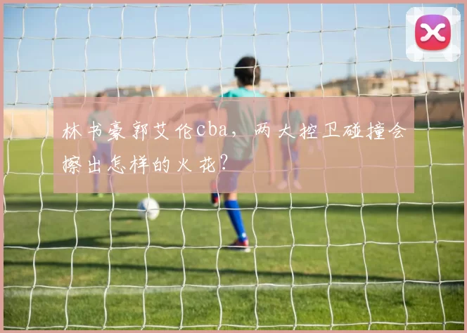 林书豪郭艾伦cba，两大控卫碰撞会擦出怎样的火花？